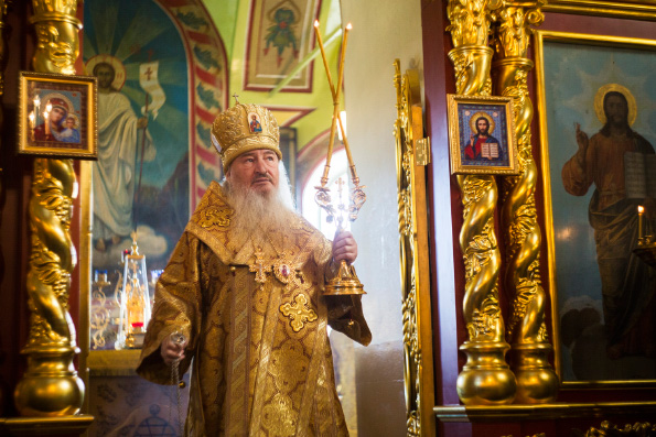 Митрополит Феофан посетил Мамадышское благочиние Казанской епархии
