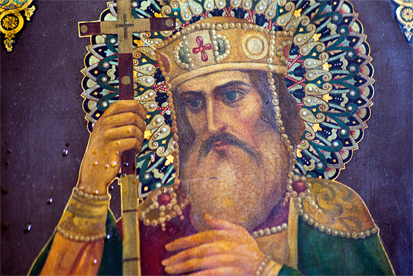 Равноапостольный великий князь Владимир, во Святом Крещении Василий (1015 г.)