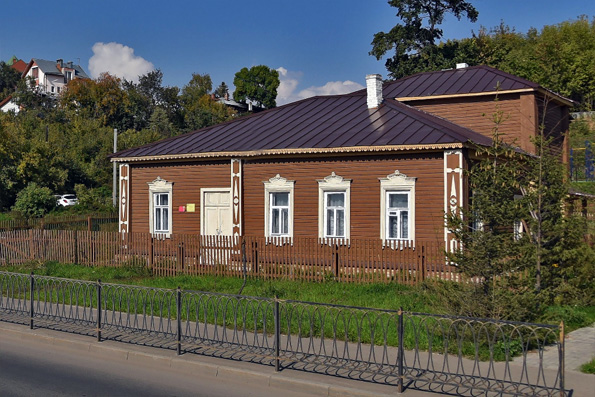В Казани продолжается реконструкция дома епископа Чистопольского Иоасафа