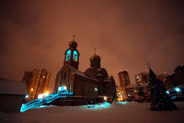 В храме священномученика Кирилла Казанского прошел литературно-музыкальный вечер «Душой рожденная строка»