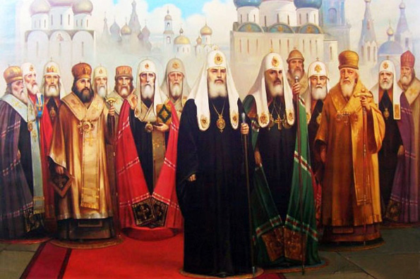 Историческая памятка по вопросу о патриаршестве в Русской Церкви