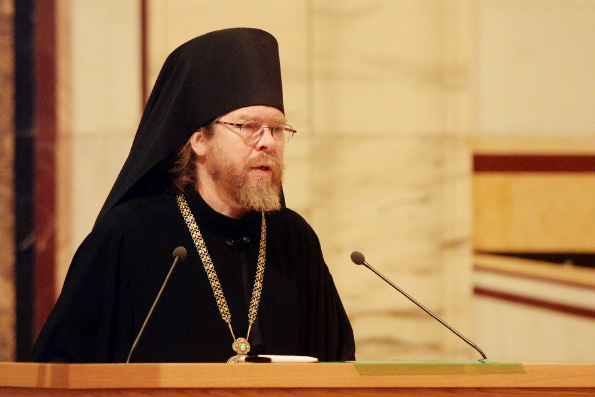 Епископ Егорьевский Тихон рассказал участникам Архиерейского Собора о ходе работ по идентификации «екатеринбургских останков»
