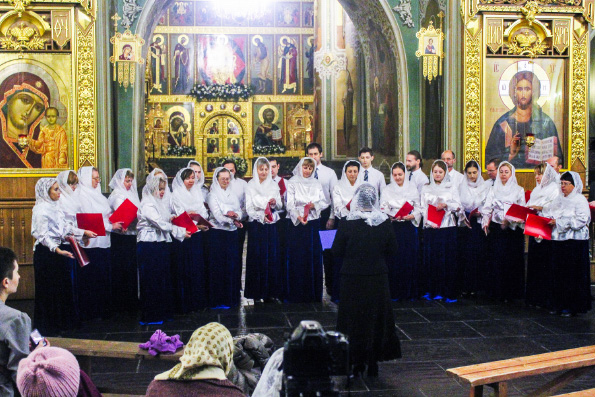 В Казани прошел фестиваль церковных хоров «Заступнице Усердная»