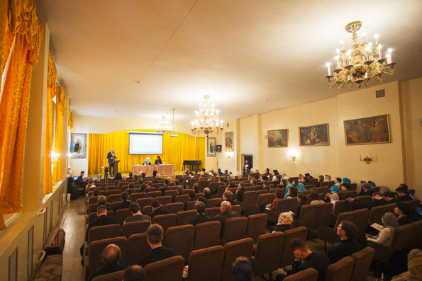 XVI Международная научно-богословская конференция открылась в Казанской духовной семинарии