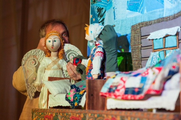 Благотворительный кукольный театр «Отрада» казанского сестричества милосердия начал подготовку к рождественским выступлениям