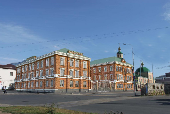 В Казани продолжается строительство нового учебного корпуса православной гимназии имени святителя Гурия Казанского