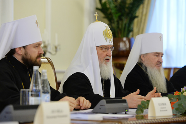 Митрополит Феофан принял участие в заседании Межрелигиозного совета России