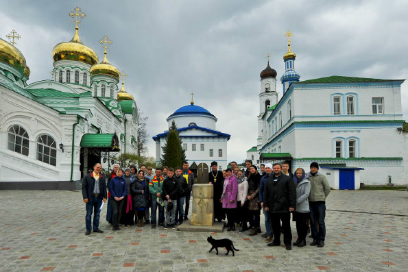 В Раифском монастыре проходит V Съезд православной молодежи Татарстана