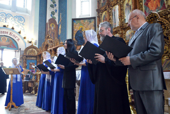 В Набережных Челнах состоялся VI Вознесенский фестиваль церковных хоров