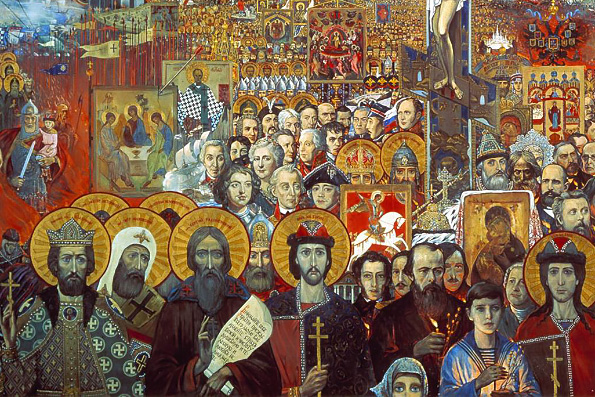 Православная Церковь — создатель и покровитель русской культуры