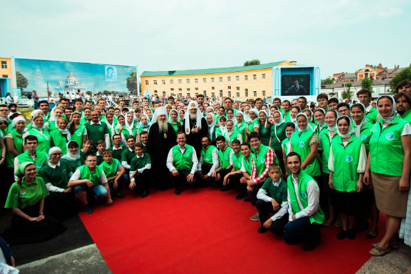 Движению «Казанские православные добровольцы» исполнился один год