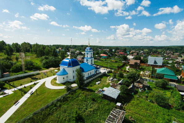 Храм пророка Илии села Ильинское отметил 190-летний юбилей