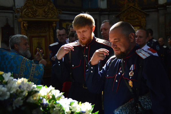 В Набережных Челнах отметили День православного казачества