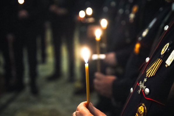 В Набережных Челнах молитвенно помянули казаков, пострадавших в годы гонений