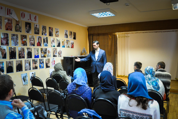 В Казани прошел семинар по направлению «Семья и семейные ценности»