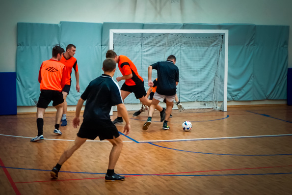 В Казанской духовной семинарии проходит ежегодный футбольный турнир