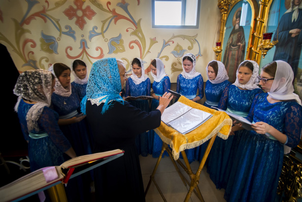 На съезде православных педагогов Татарстанской митрополии обсудили развитие церковно-певческих дисциплин