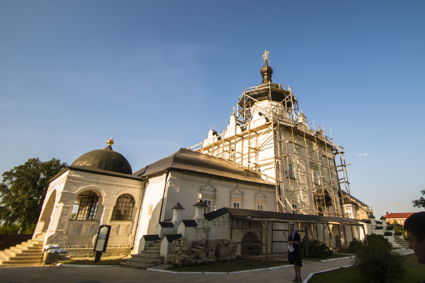 В Свияжском монастыре состоялось очередное совещание, посвященное реставрации Успенского собора обители
