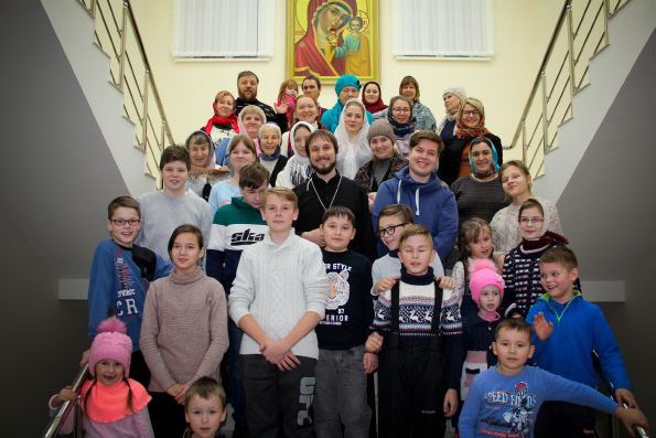 Молодежь районного центра Тюлячи совершила паломническую поездку в Казань