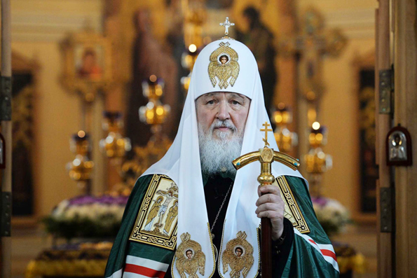 Патриарх Кирилл молится о жертвах крушения Ан-26 в Сирии