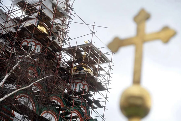 Сергей Собянин пообещал продолжить реставрацию святынь в столице