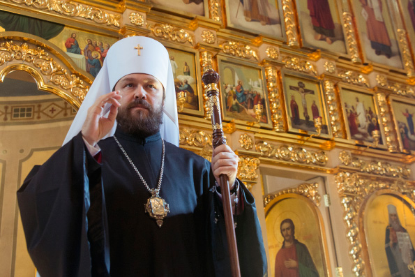 Митрополит Иларион: Действия Константинопольского Патриархата в отношении Украинской Церкви не поддержала ни одна Поместная Церковь