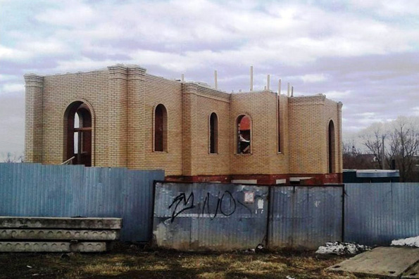 В кряшенском селе Мелекес возводится новый храм
