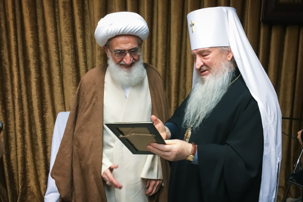 В ходе рабочей поездки в Иран митрополит Феофан встретился с рядом представителей государственной власти