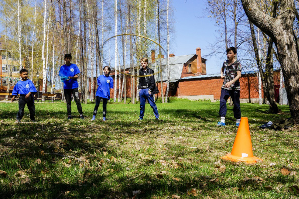 В Елабуге прошла военно-патриотическая игра с участием православной молодежи Татарстана