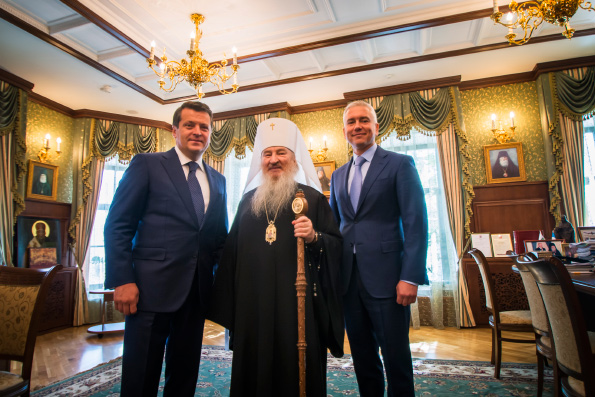 C днем рождения митрополита Феофана поздравили руководители Республики Татарстан и города Казани