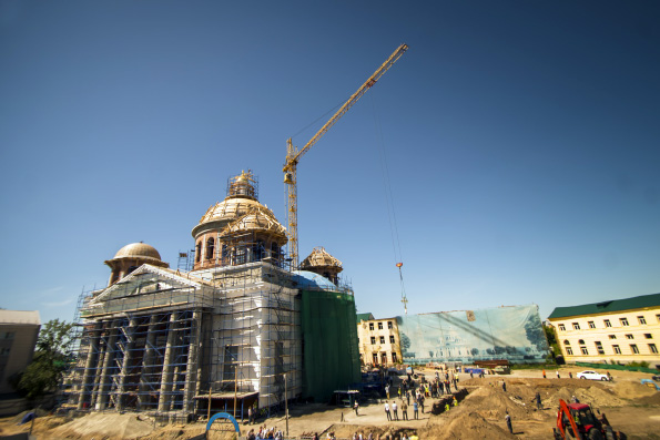 Митрополит Феофан: Казанский собор Богородицы несомненно будет важным местом поклонения верующих