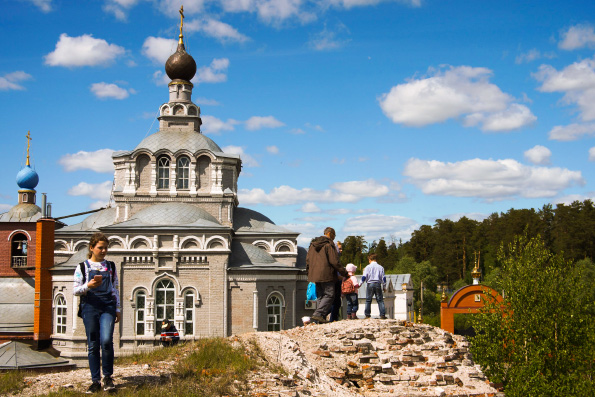 Община казанского прихода совершила паломническую поездку в Седмиезерный монастырь
