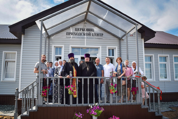В селе Кулаево открылся церковно-просветительский центр