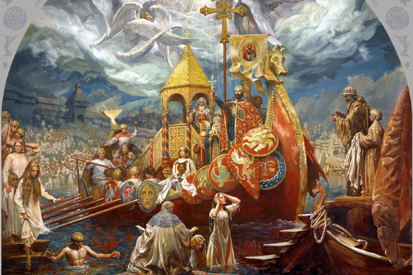 Крещение Руси: мифы и реальность
