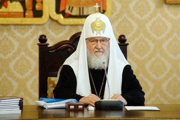 Патриарх Кирилл надеется, что празднование 1030-летия Крещения Руси поспособствует преодолению разделений на украинской земле