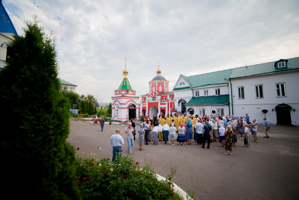 Торжества в честь 1030-летия Крещения Руси состоялись в столице Татарстана