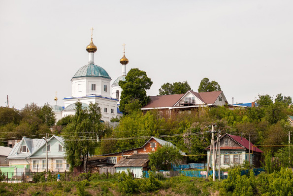 Николо-Ильинская церковь села Верхний Услон отметила престольный праздник
