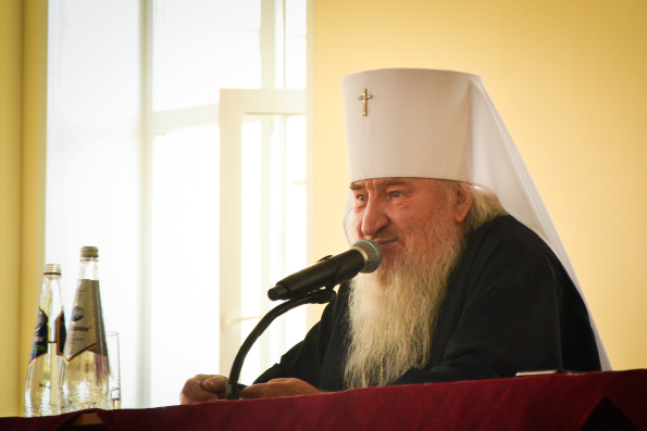 Митрополит Феофан встретился с профессорско-преподавательским составом Казанской духовной семинарии