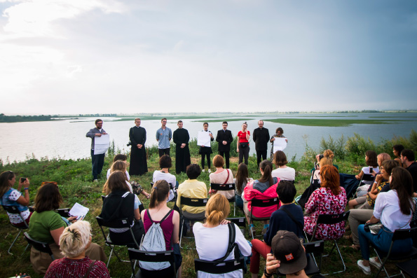 Студенты Казанской духовной семинарии стали участниками постановки театральной группы Rimini Protokoll