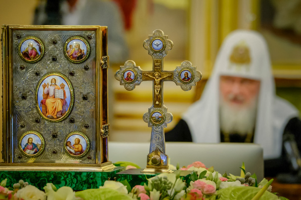 Священным Синодом утверждены молитвенные прошения о сохранении единства Православия