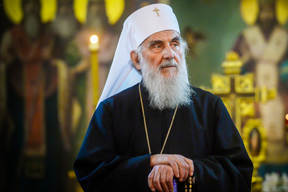 Сербский Патриарх Ириней: Шовинисты при участии униатов и Фанара углубили раскол на Украине
