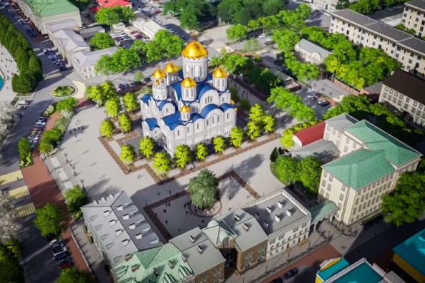 В Екатеринбурге подвели итоги опроса по выбору места для строительства храма святой Екатерины
