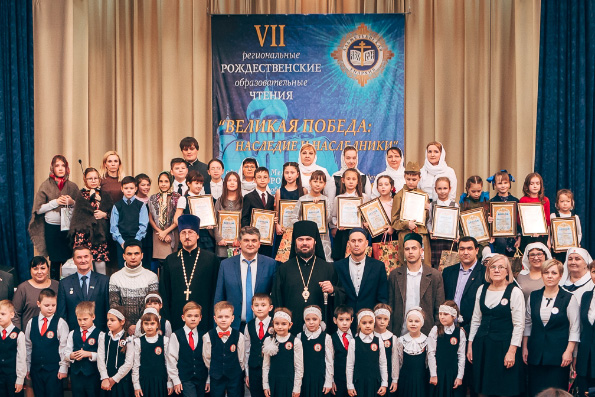 В Альметьевске состоялось пленарное заседание епархиальных Рождественских чтений