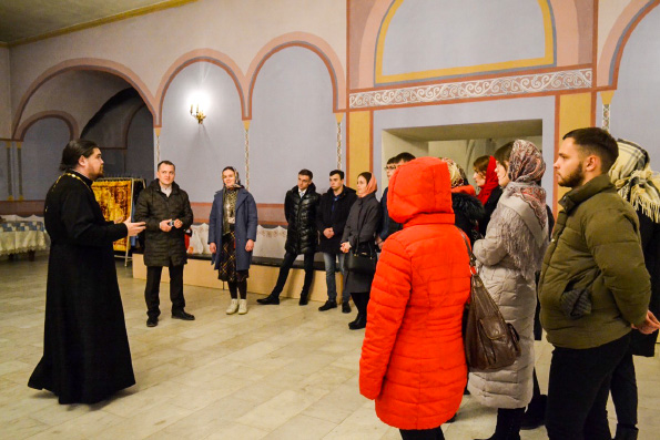 Православная молодежь Казани познакомилась с жизнью кряшенского прихода