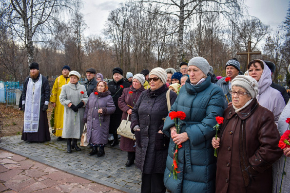 В Чистополе почтили память жертв политических репрессий