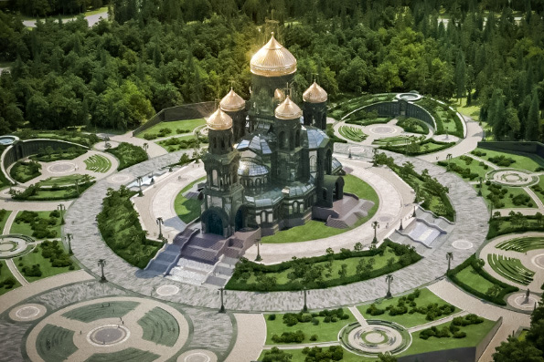 Центральную икону главного военного храма России создадут на личные средства Владимира Путина