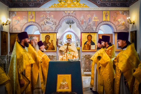 В Казани прошли торжества, посвященные 150-летию со дня первого в истории богослужения на церковно-кряшенском языке