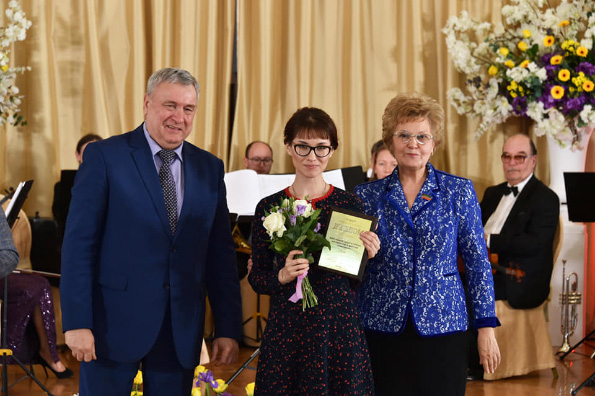 Руководитель епархиального Центра «Умиление» стала лауреатом конкурса «Благотворитель года — 2018»