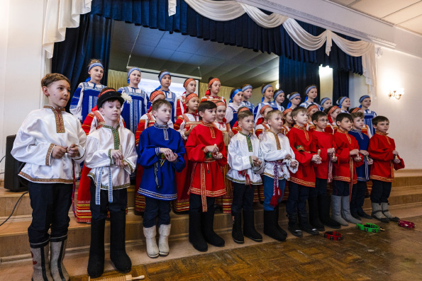 Хор учащихся казанской православной гимназии занял первое место на Кирилло-Мефодиевских чтениях