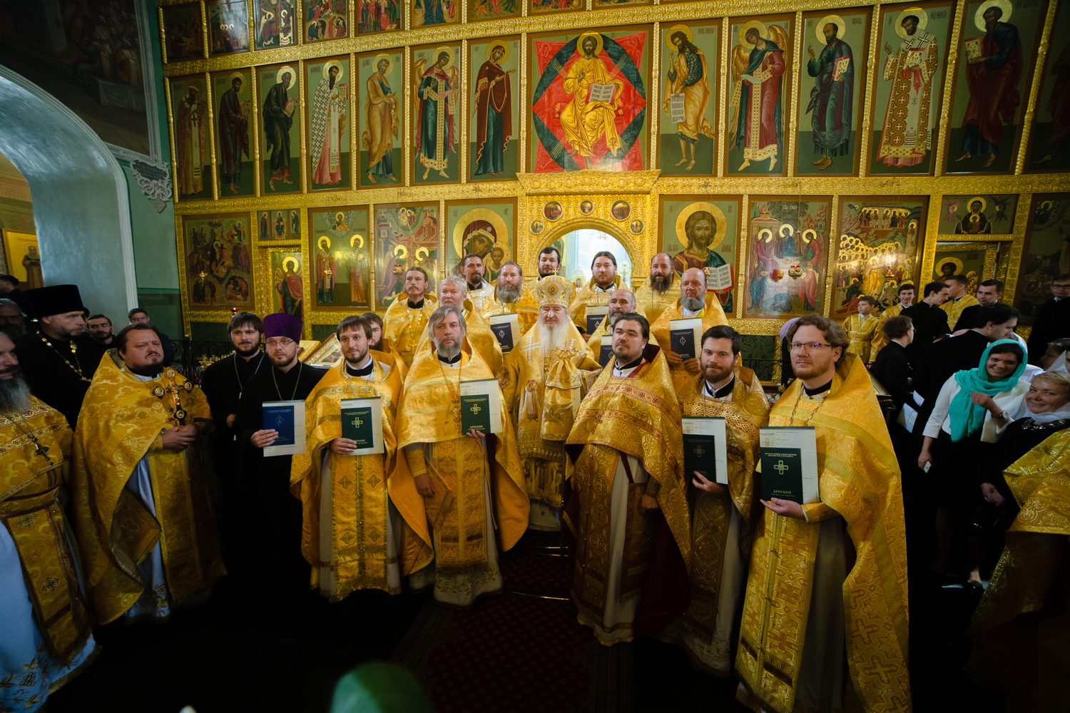 Состоялся 18-й выпускной акт Казанской духовной семинарии
